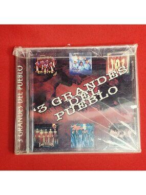 3 Grandes del Pueblo Music CD 2006 New Sealed